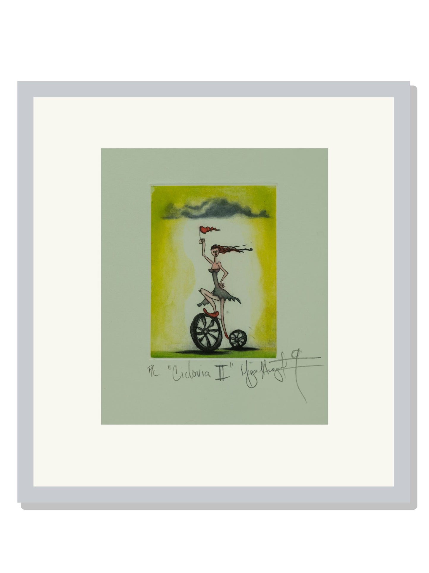 "Ciclovía II"