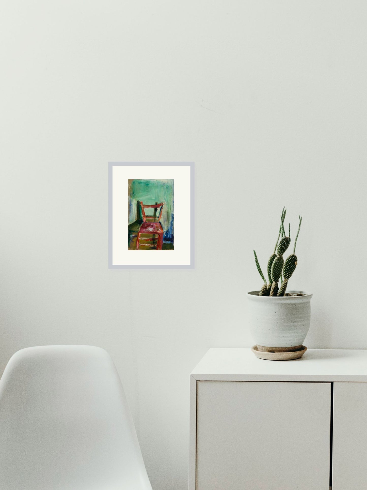 "La silla"