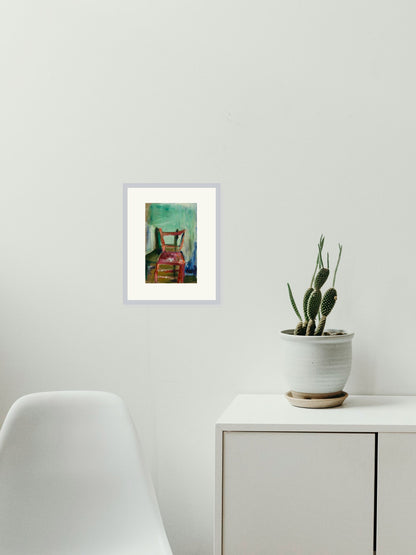 "La silla"