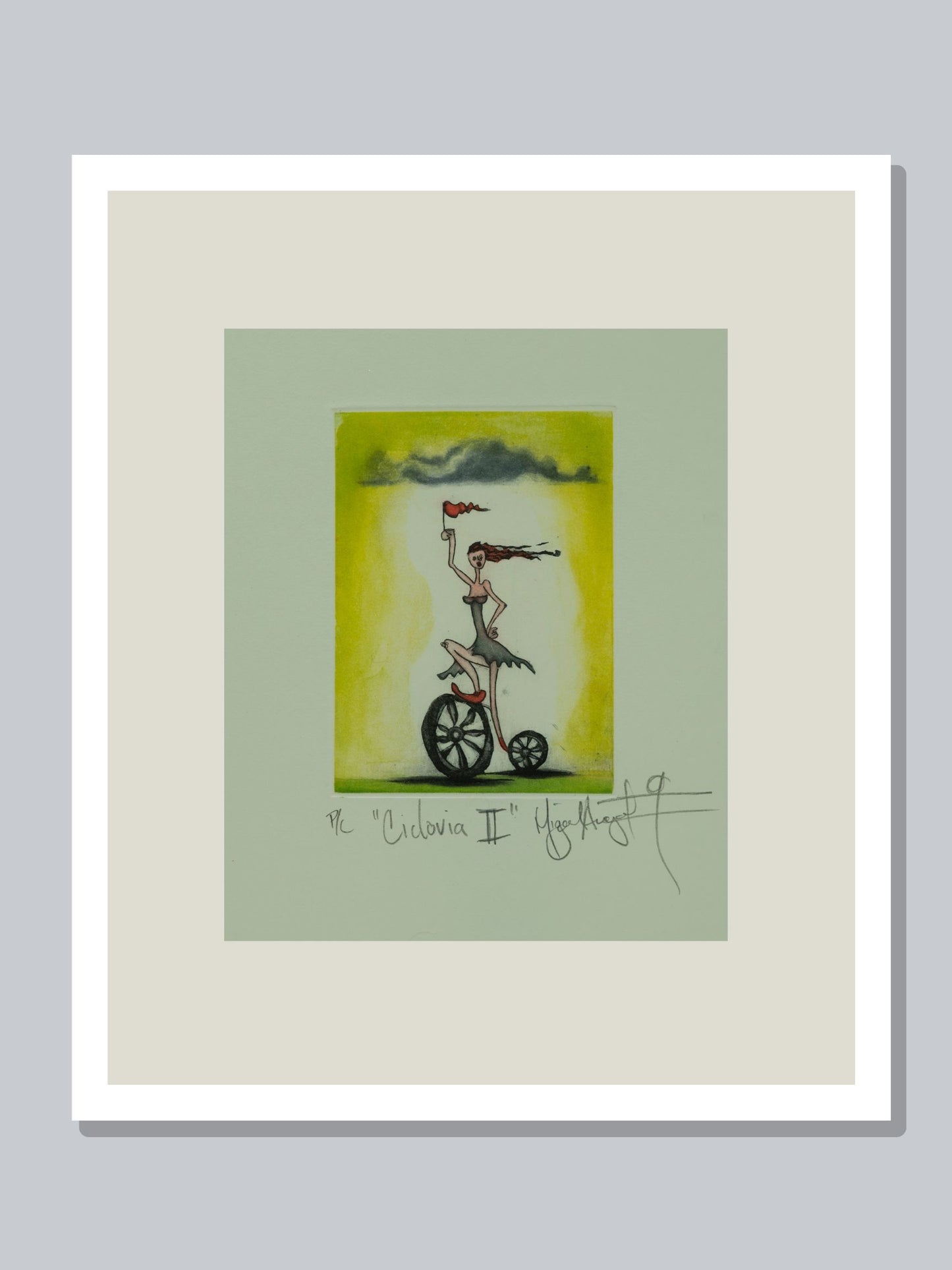 "Ciclovía II"