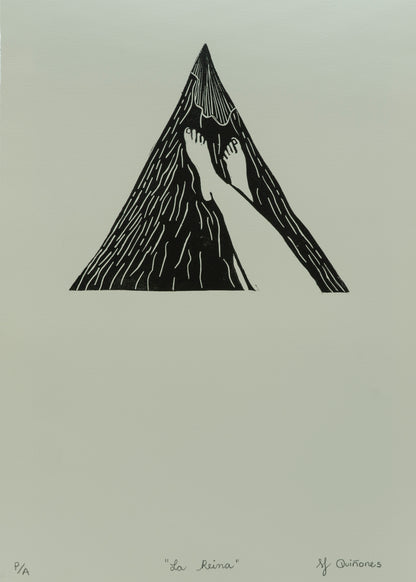 "La reina"