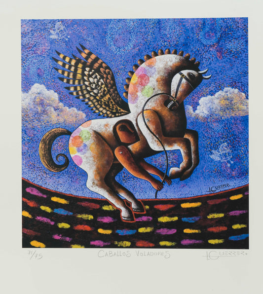 "Caballos Voladores"