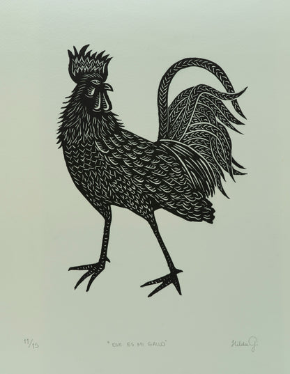 "Ese es mi gallo"