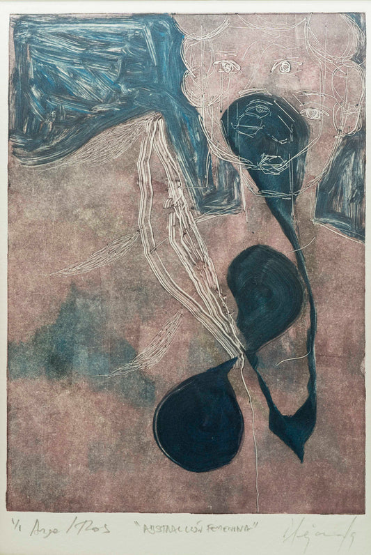 "Abstracción femenina