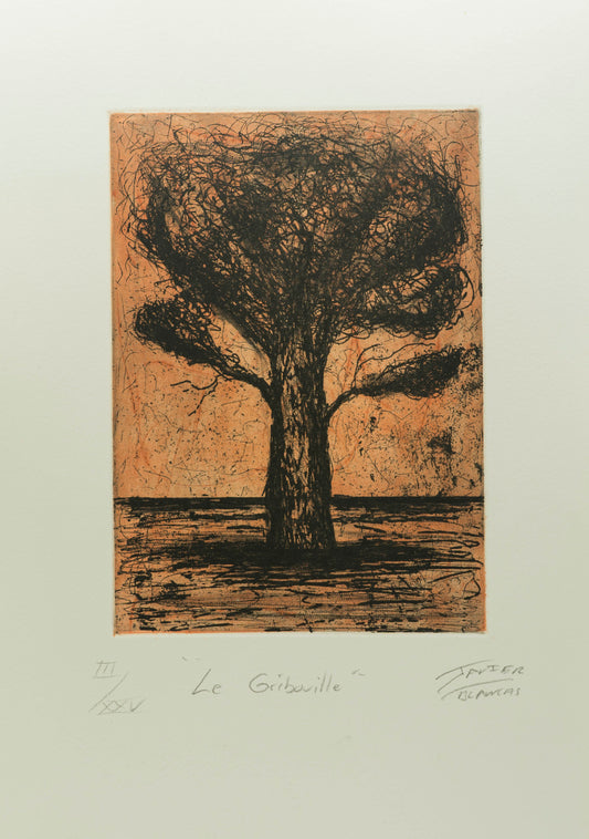 "Le gribouiller"
