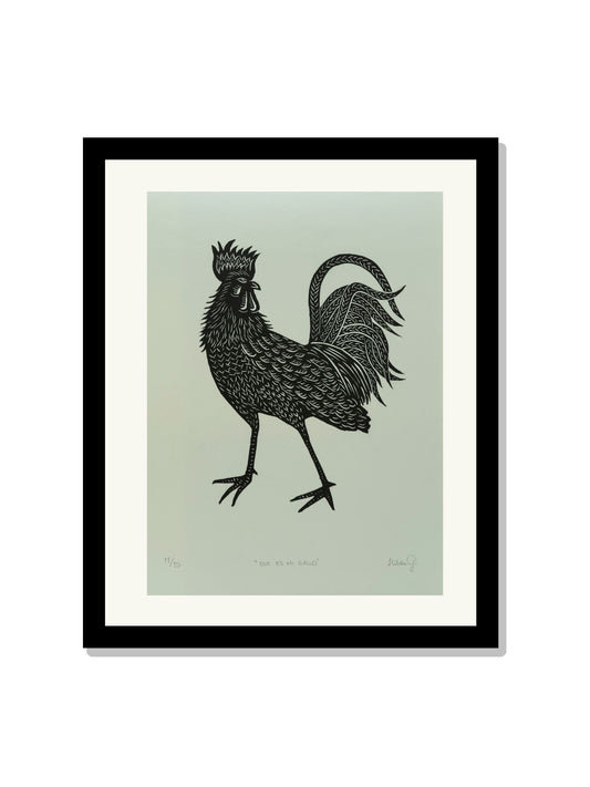 "Ese es mi gallo"