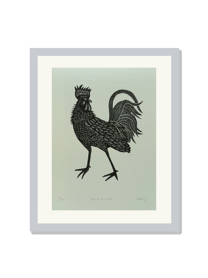 "Ese es mi gallo"