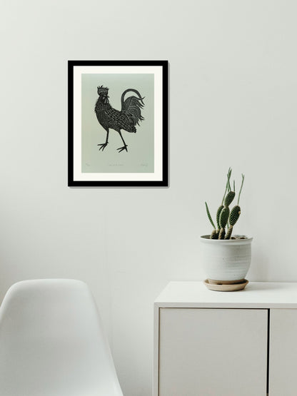 "Ese es mi gallo"