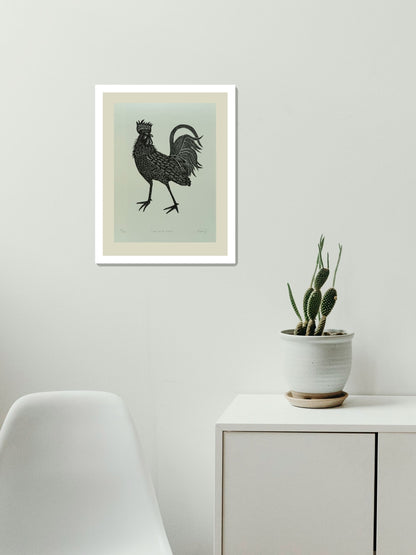 "Ese es mi gallo"