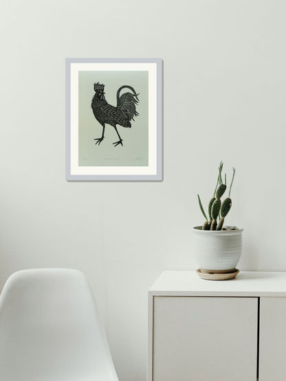 "Ese es mi gallo"