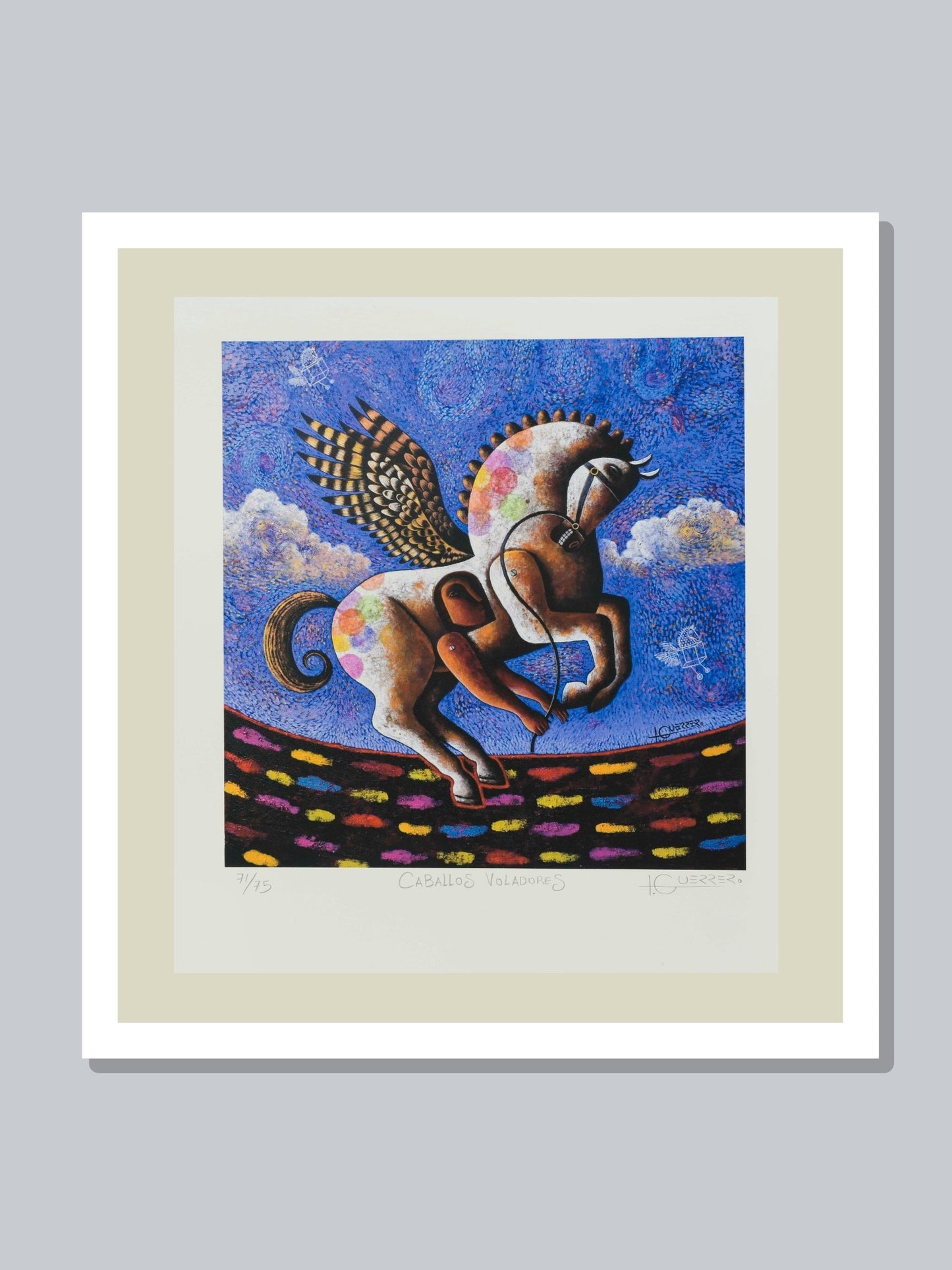 "Caballos Voladores"