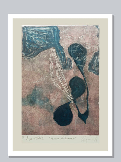 "Abstracción femenina