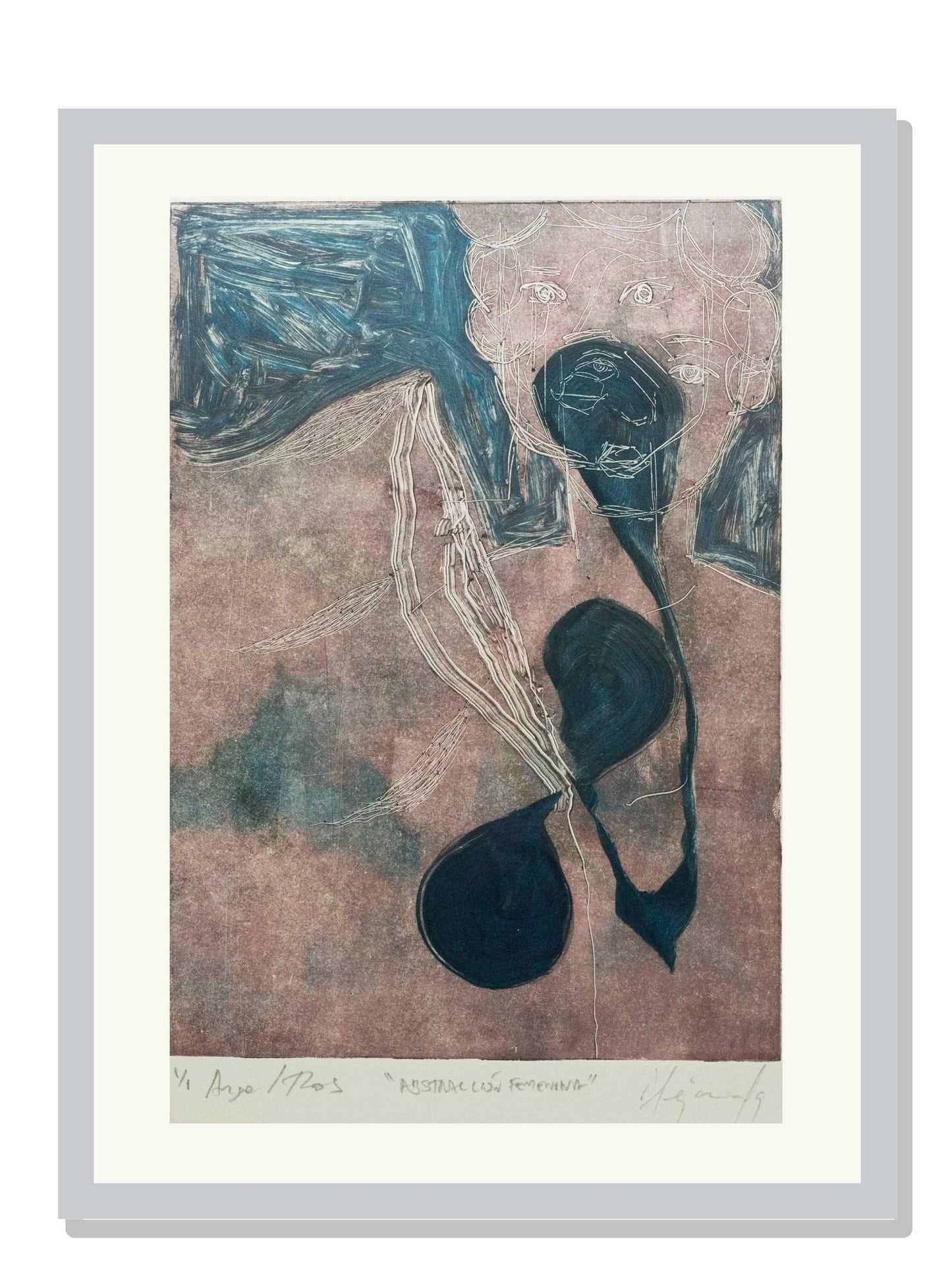 "Abstracción femenina