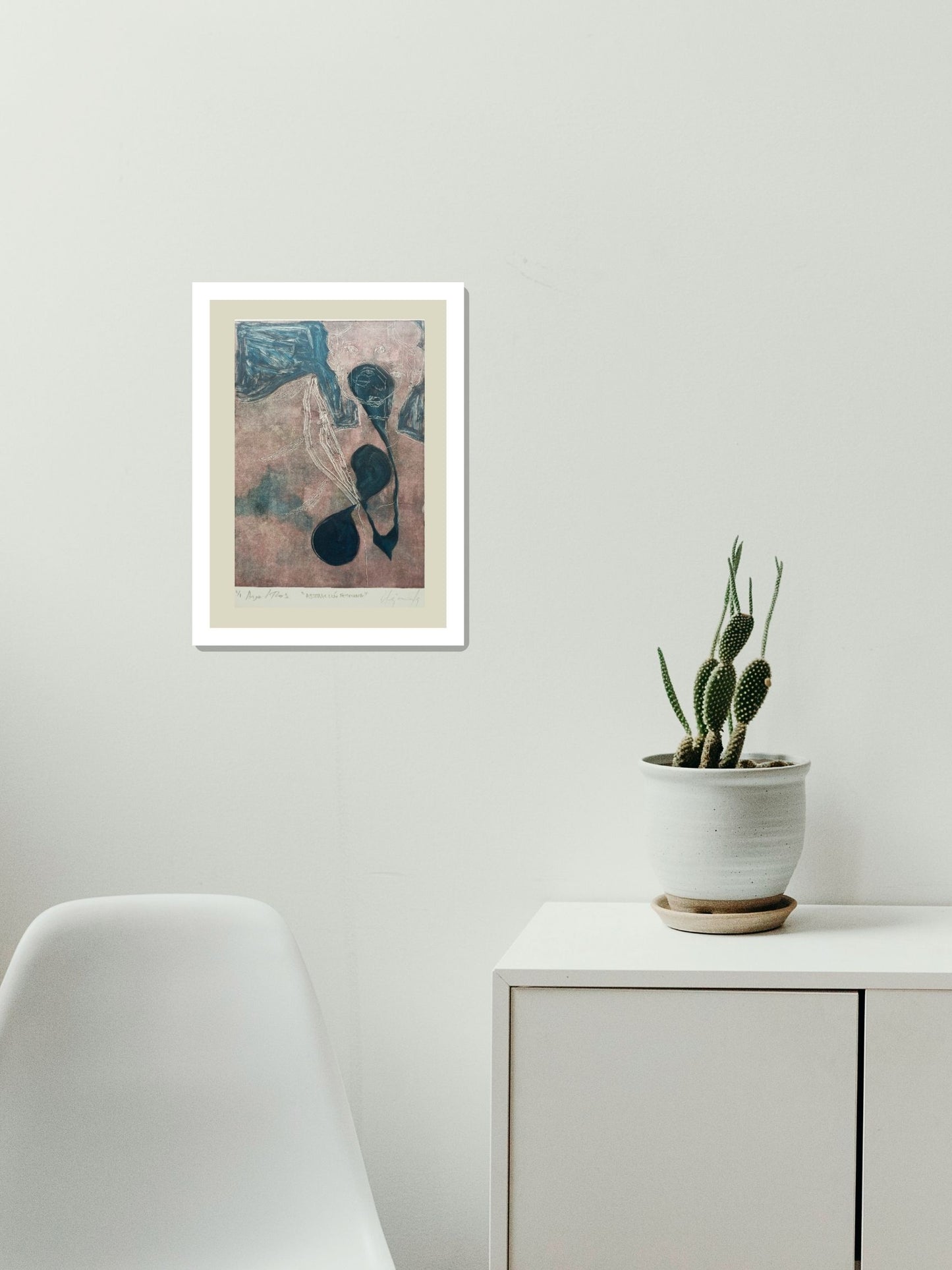 "Abstracción femenina