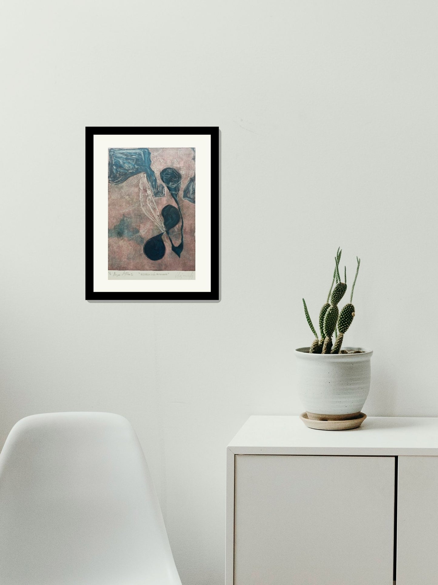 "Abstracción femenina
