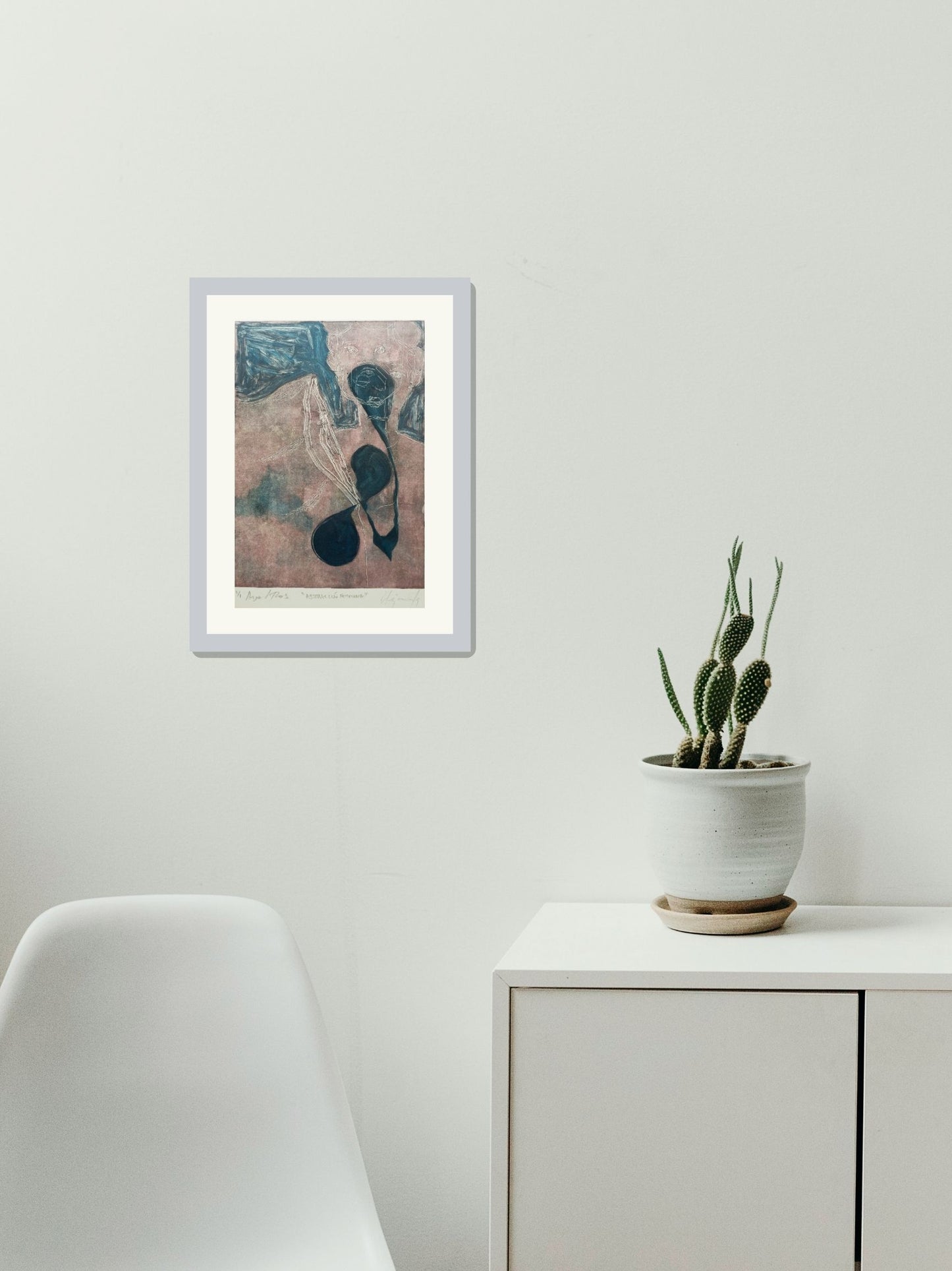"Abstracción femenina