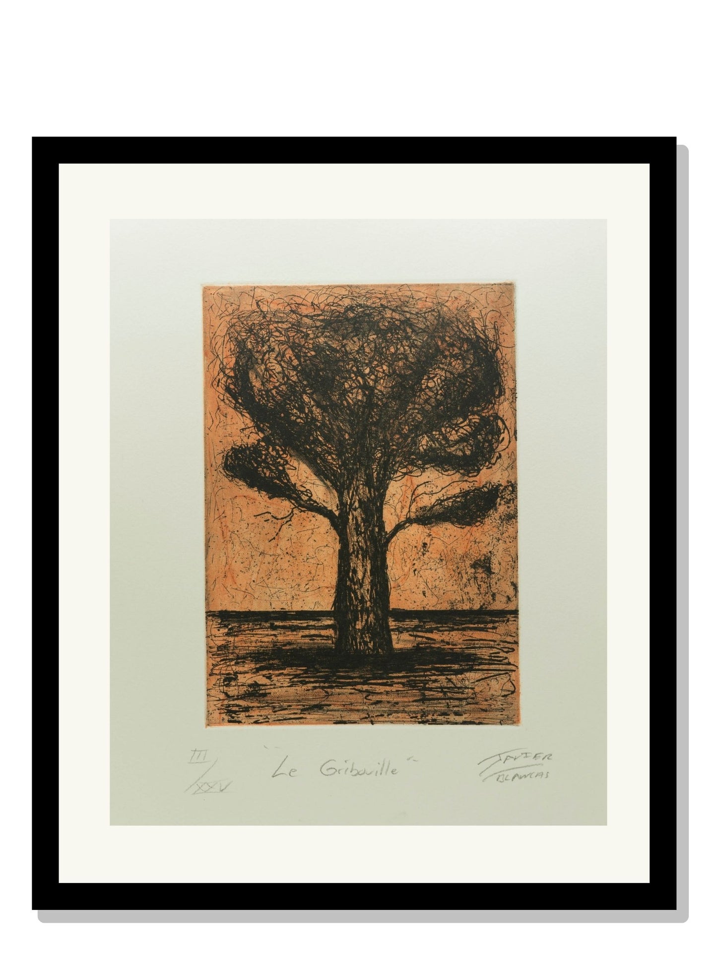 "Le gribouiller"