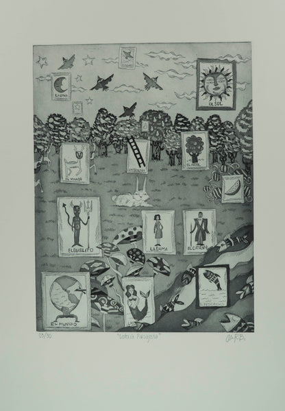 "Lotería paisajista"