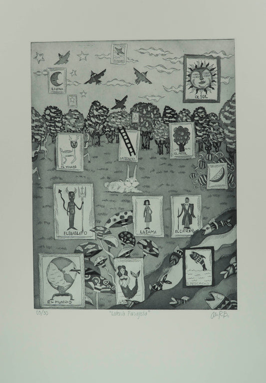 "Lotería paisajista"