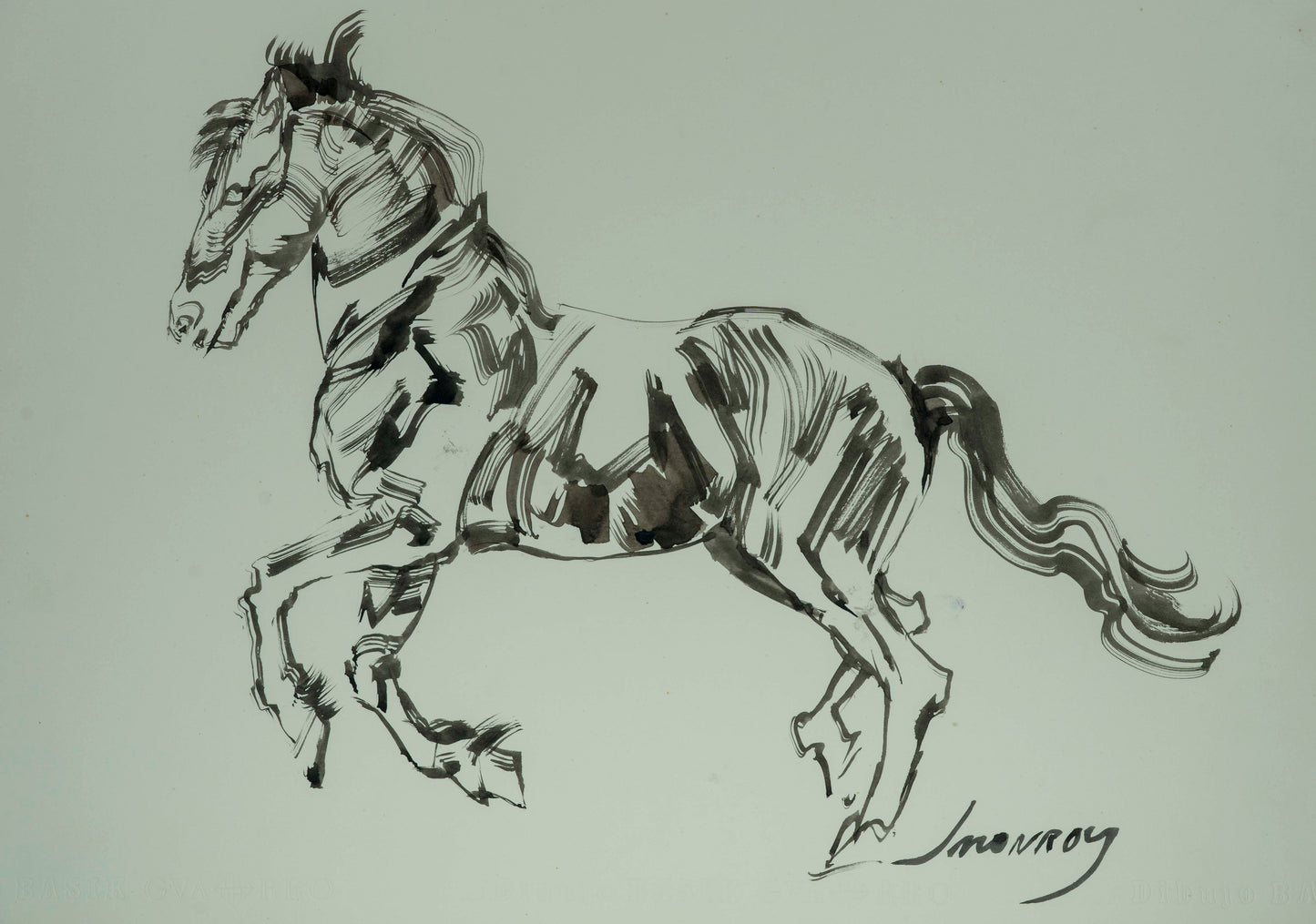 "Caballo VIII"