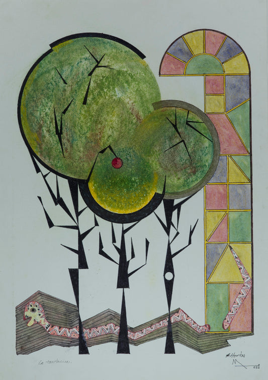 "La tentación"