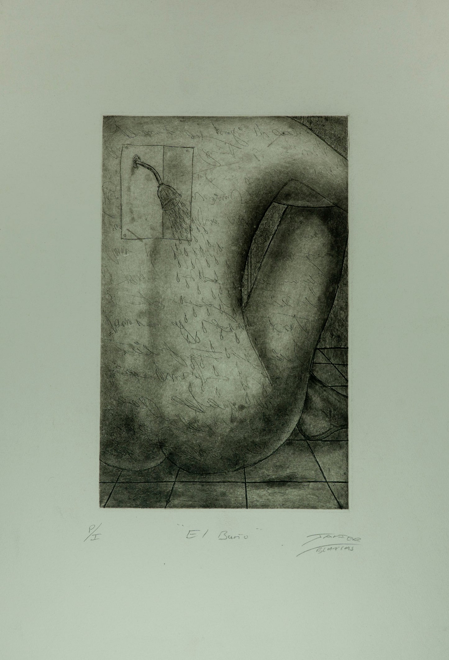 "El baño"