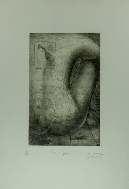"El baño"