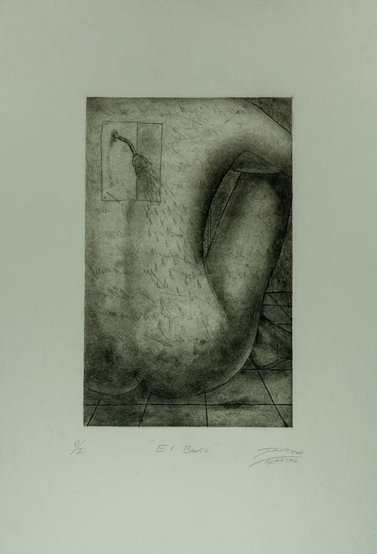"El baño"