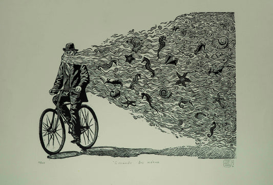 "Creando los océanos"
