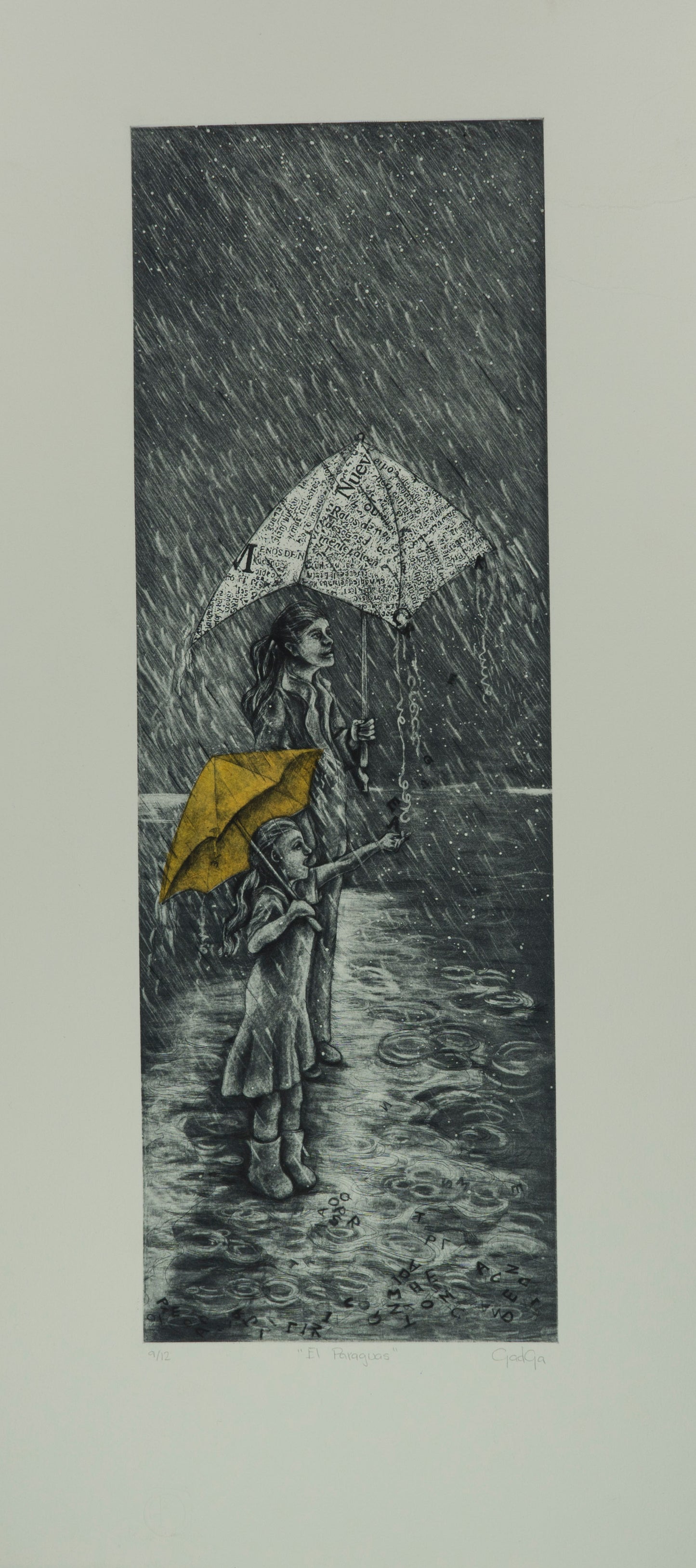 "El paraguas"