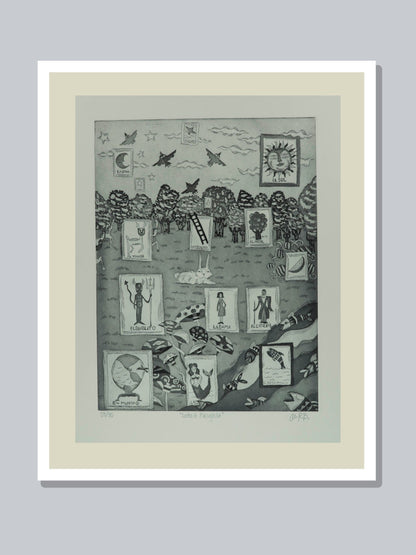 "Lotería paisajista"