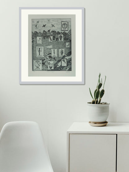 "Lotería paisajista"