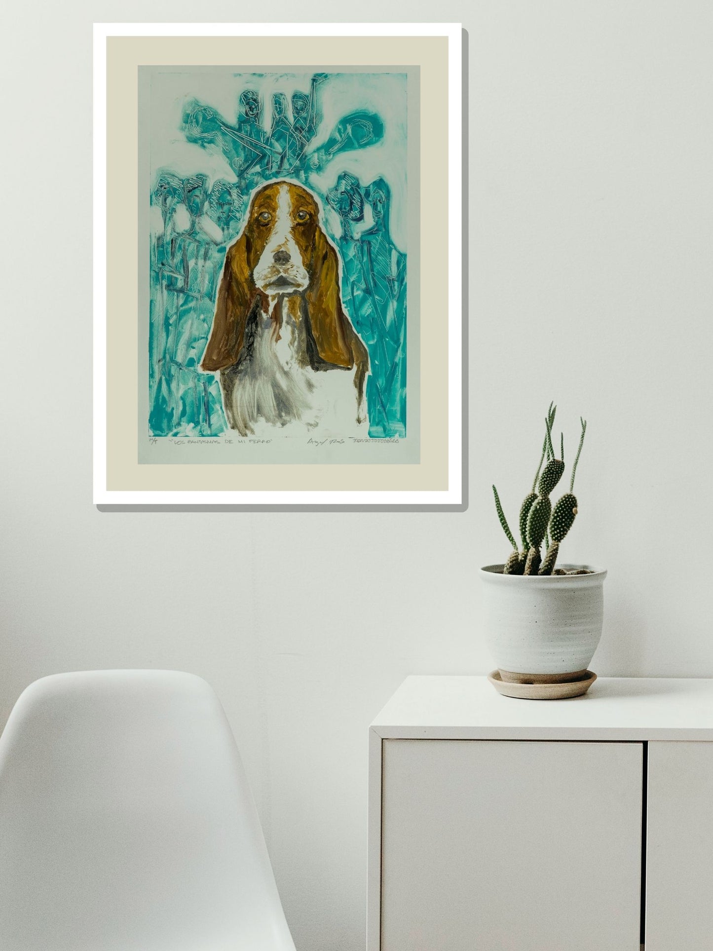 "Los fantasmas de mi perro"