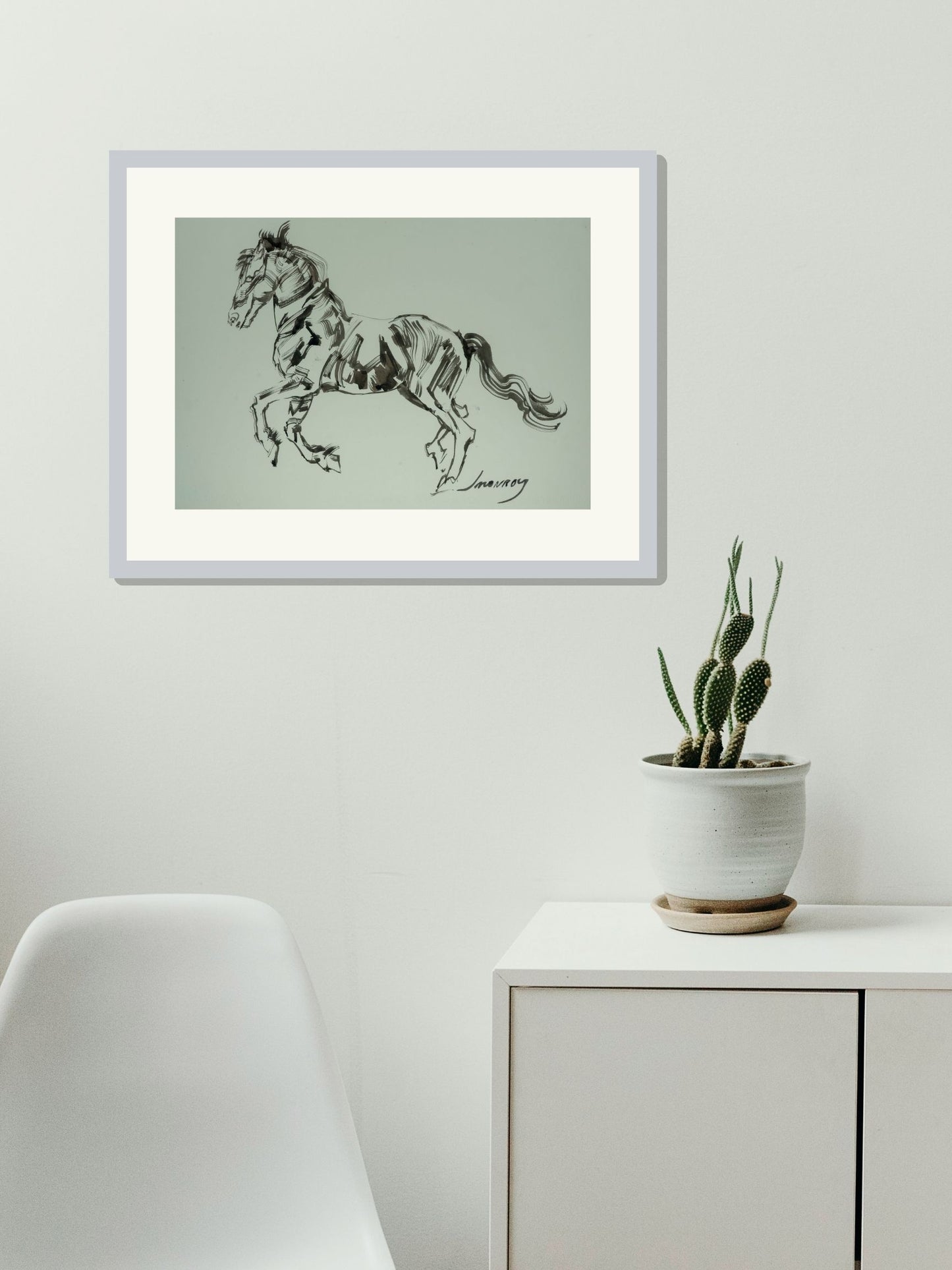 "Caballo VIII"