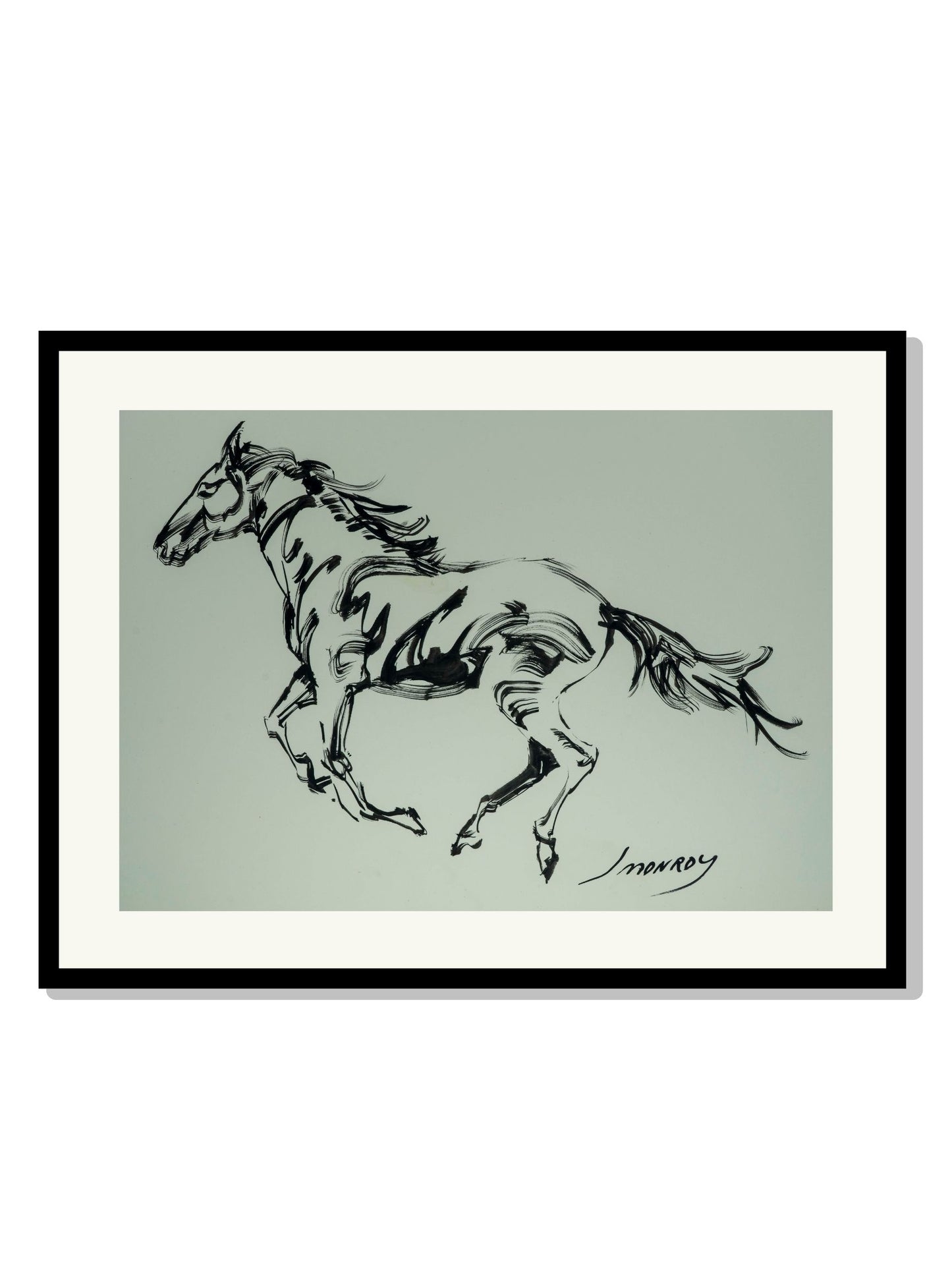 "Caballo IX"