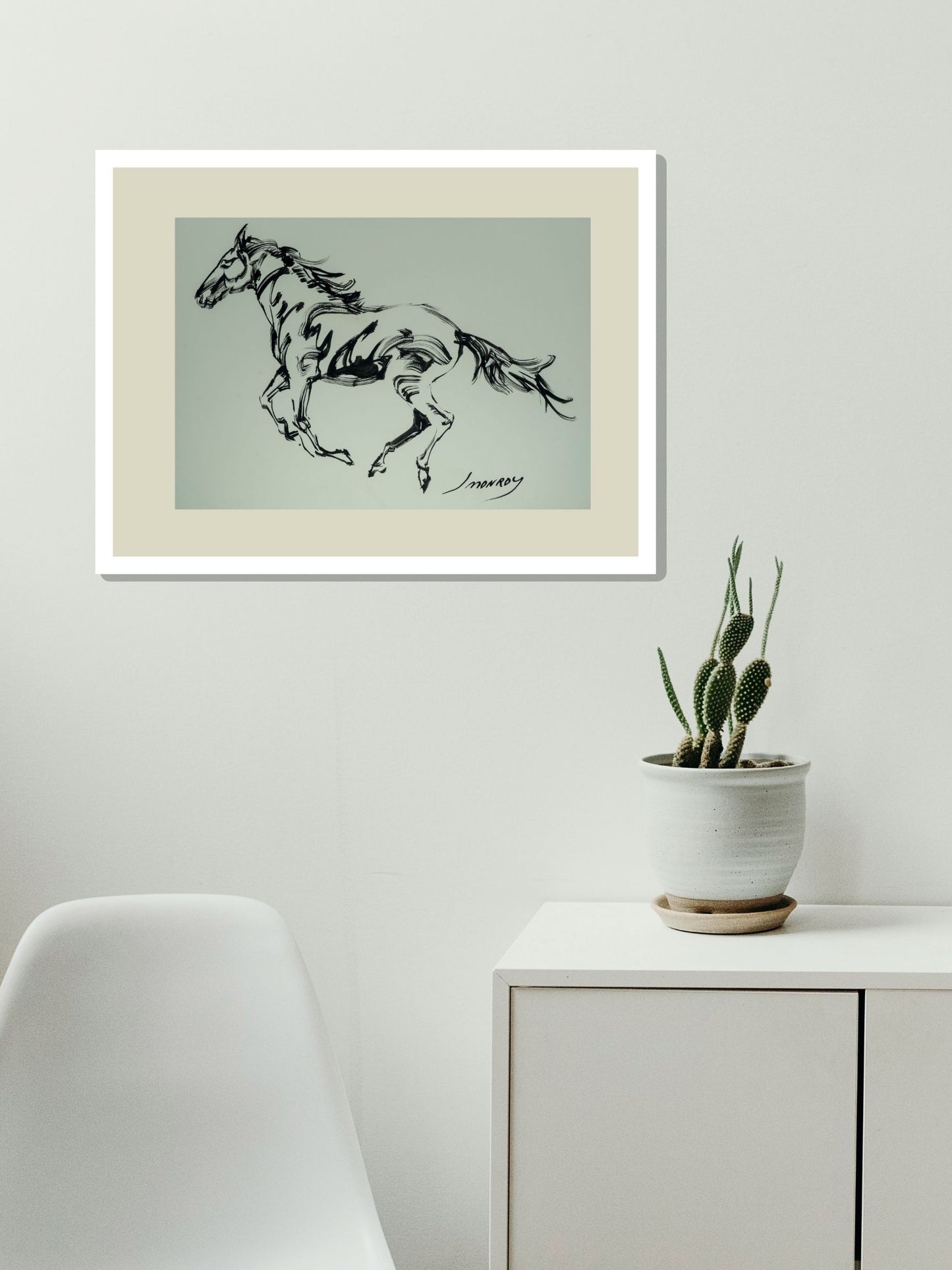 "Caballo IX"