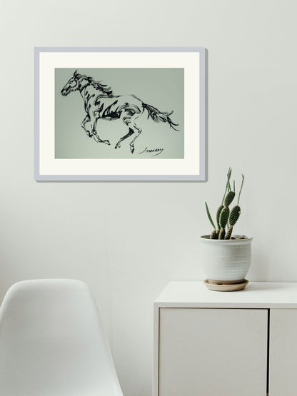 "Caballo IX"