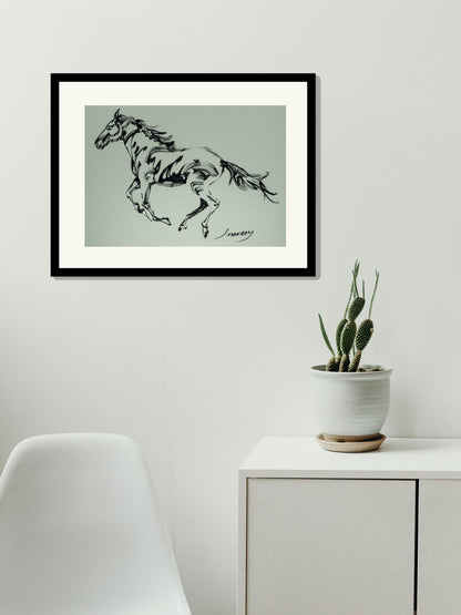 "Caballo IX"