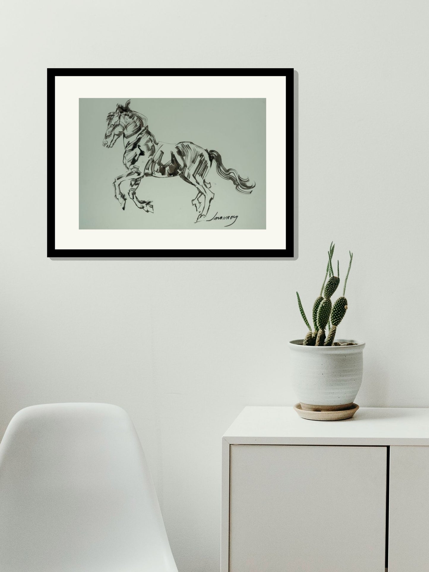 "Caballo VIII"