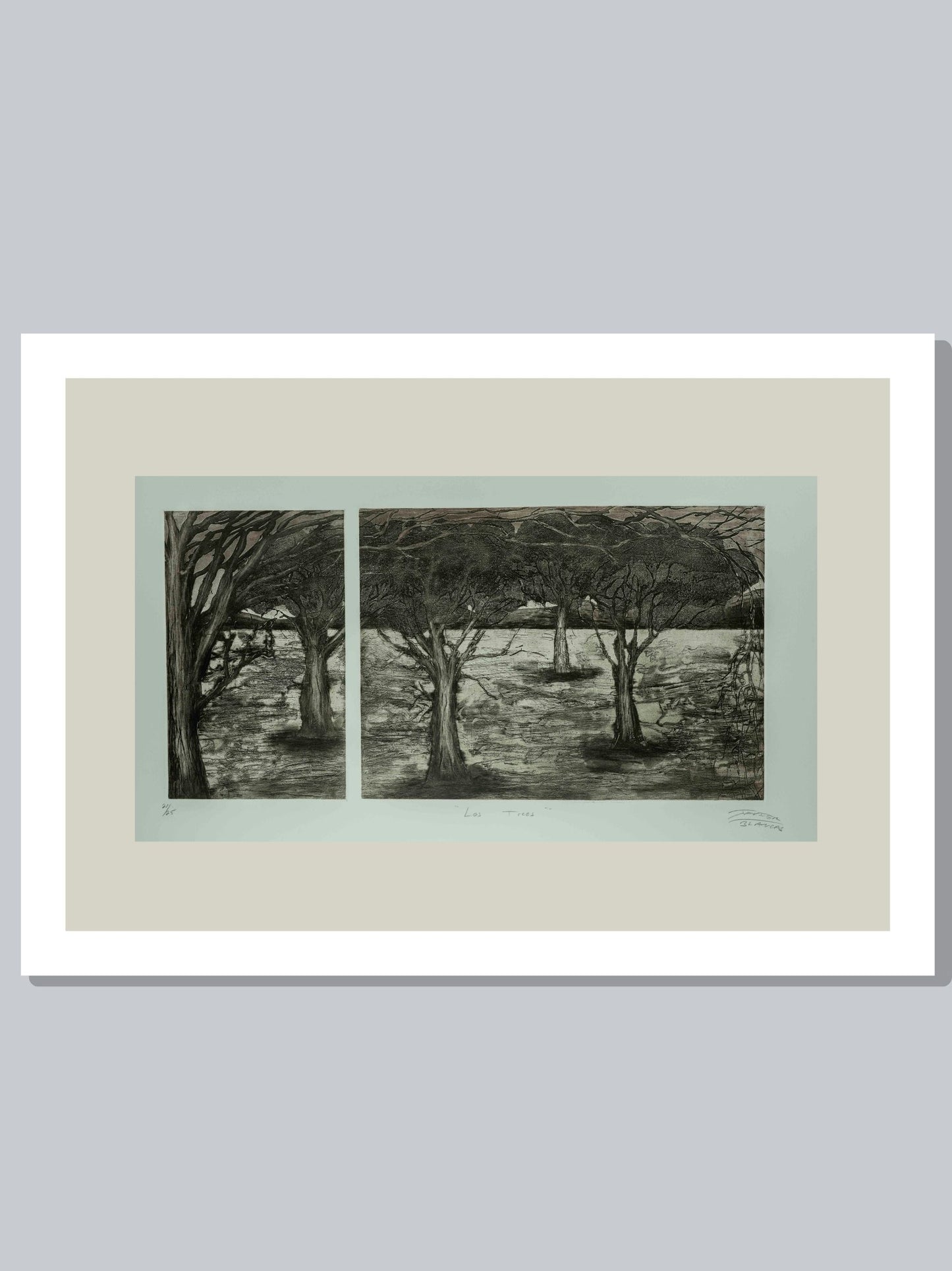 "Los trees"