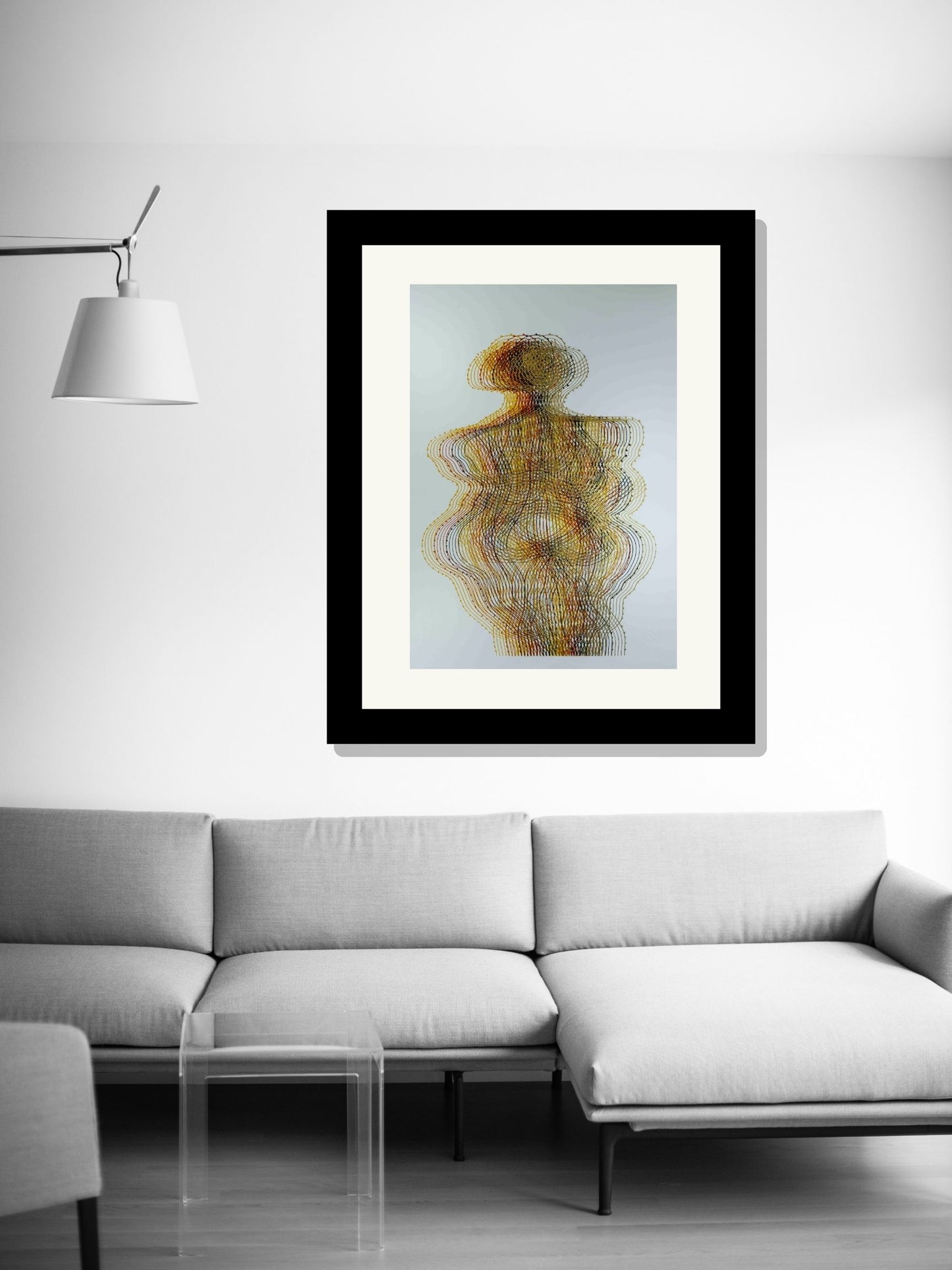 "La venus de laussel" color blanco