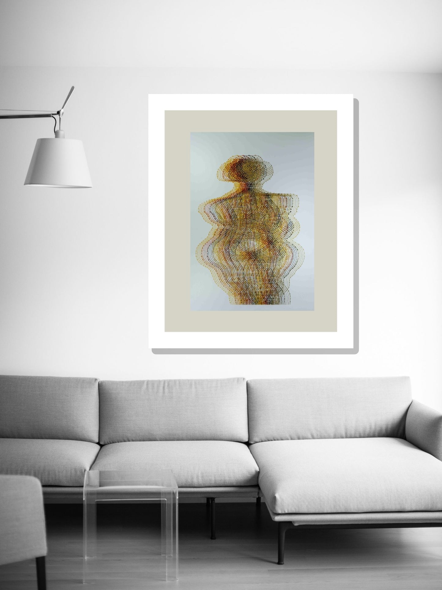 "La venus de laussel" color blanco