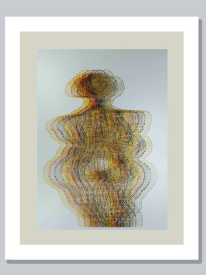 "La venus de laussel" color blanco