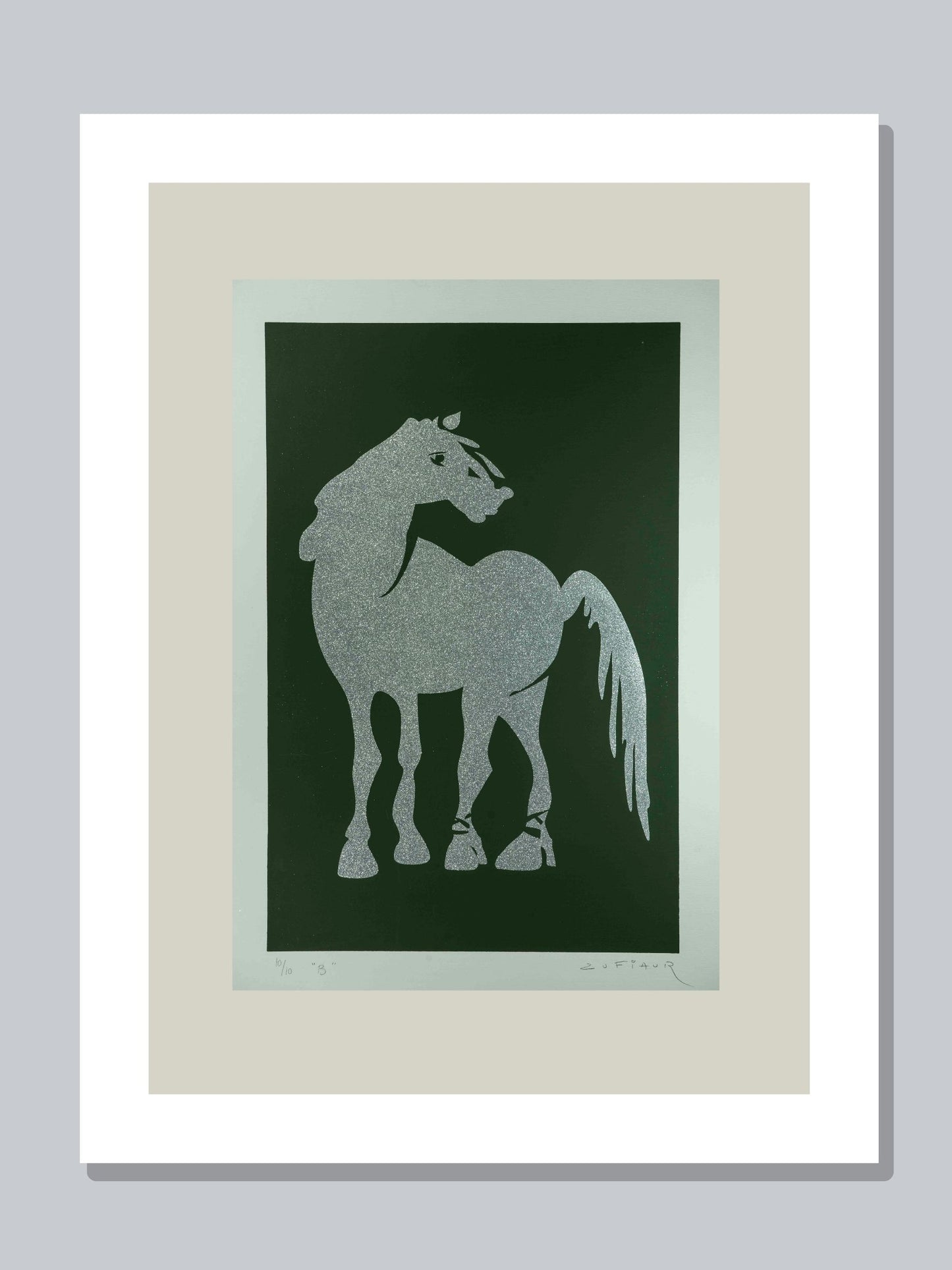 "B" Caballo