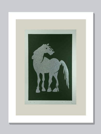 "B" Caballo
