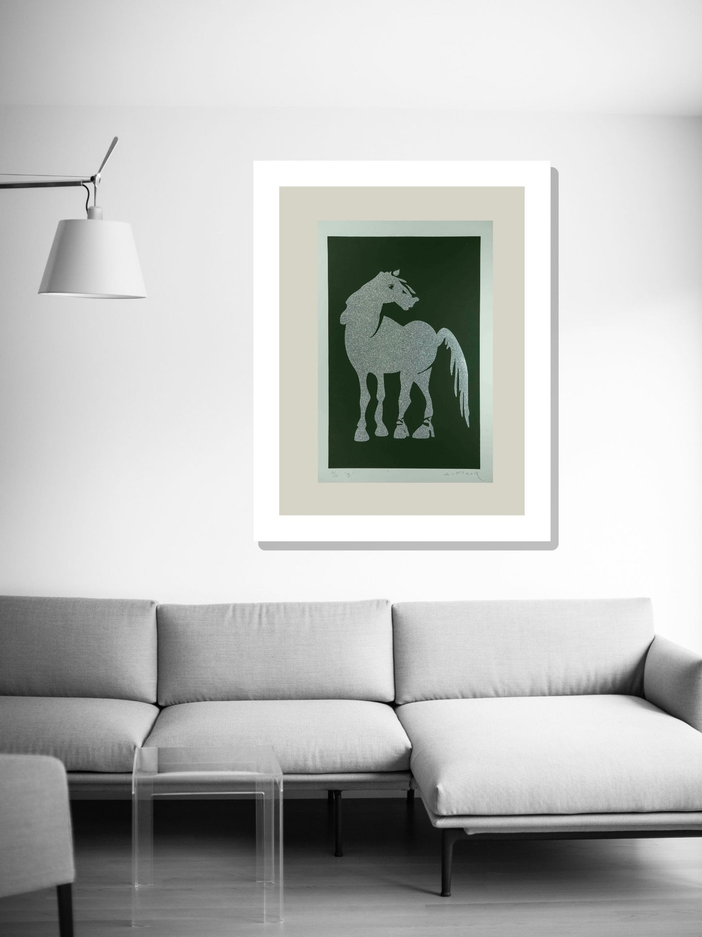 "B" Caballo