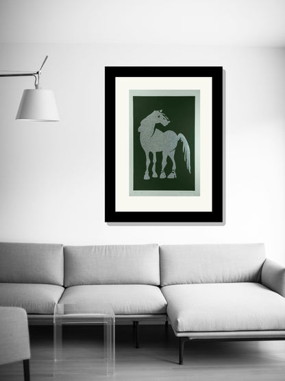 "B" Caballo