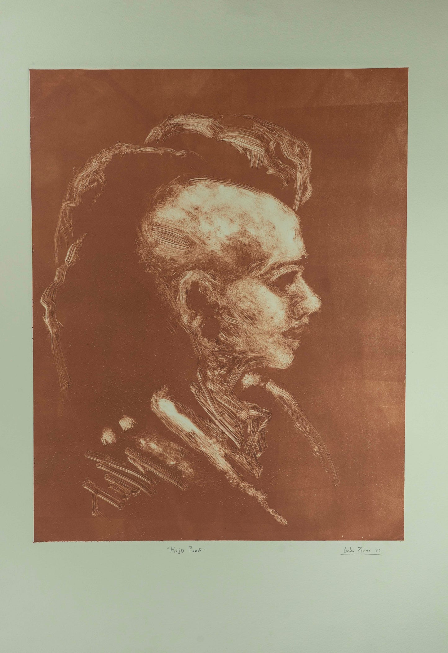"Mujer punk"