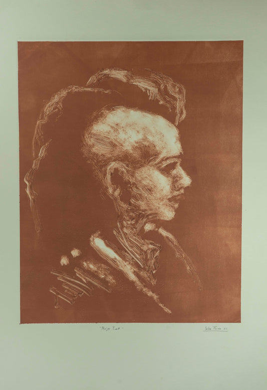 "Mujer punk"