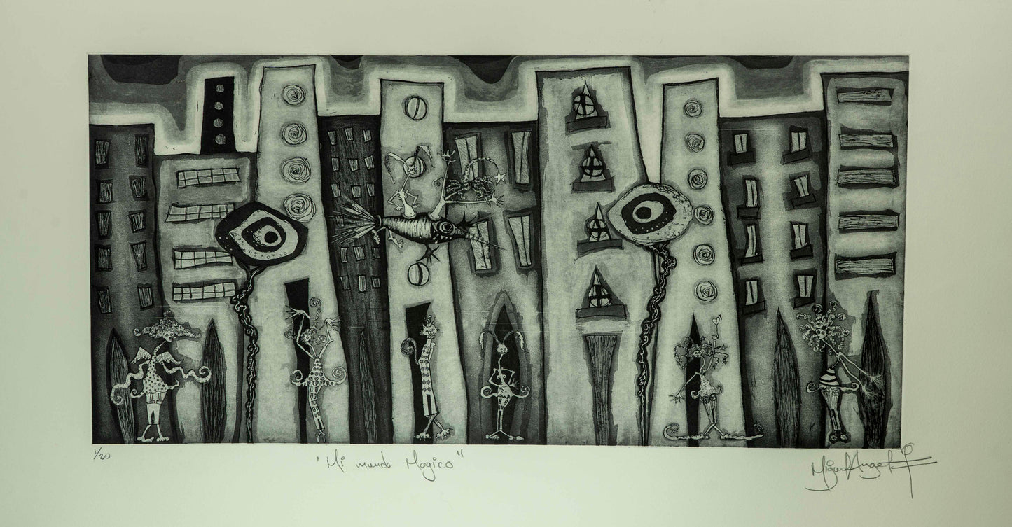 "Mi mundo magico"